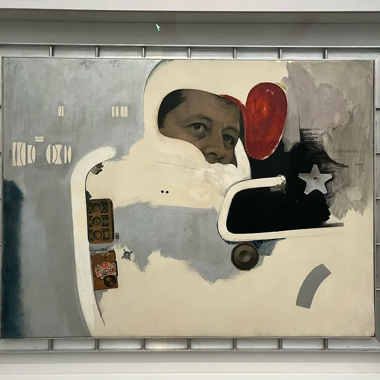 理查德·漢密爾頓《關於男裝未來趨勢的正式宣言(a)讓我們探索星星》