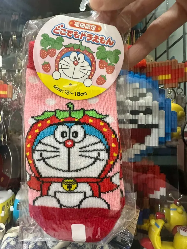 福岡限定 甘王草莓哆啦