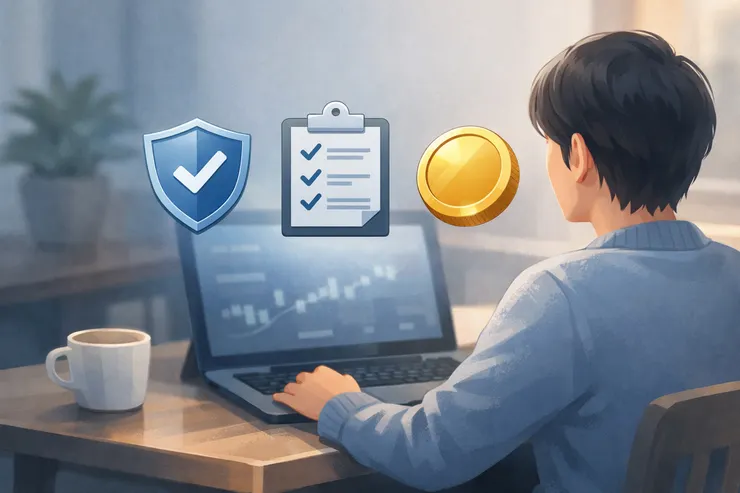 不是能不能玩，而是界線在哪：用冷靜方式理解加密貨幣與法規。