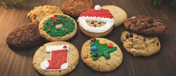 Mrs. Fields 聖誕時光提盒 12入