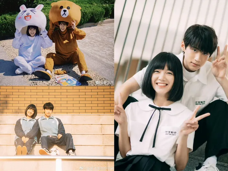 副CP的真情我也非常喜愛！奔向彼此時，我心裡是相當感動的。