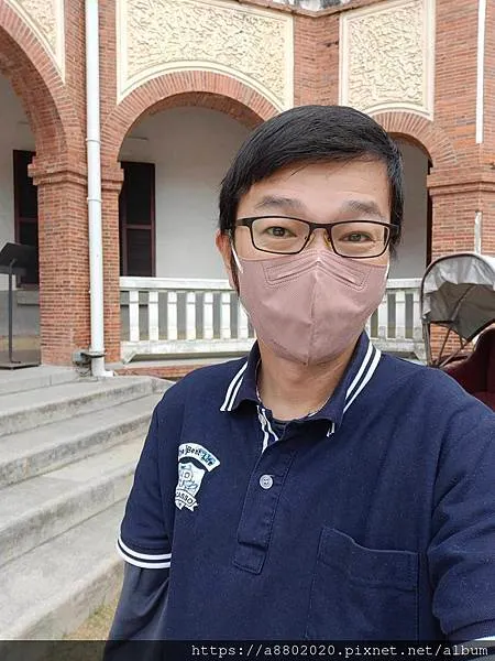 我在臺南知事官邸