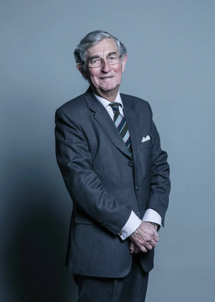 Lord Rogan。資料來源：UK Parliament 官方網站。