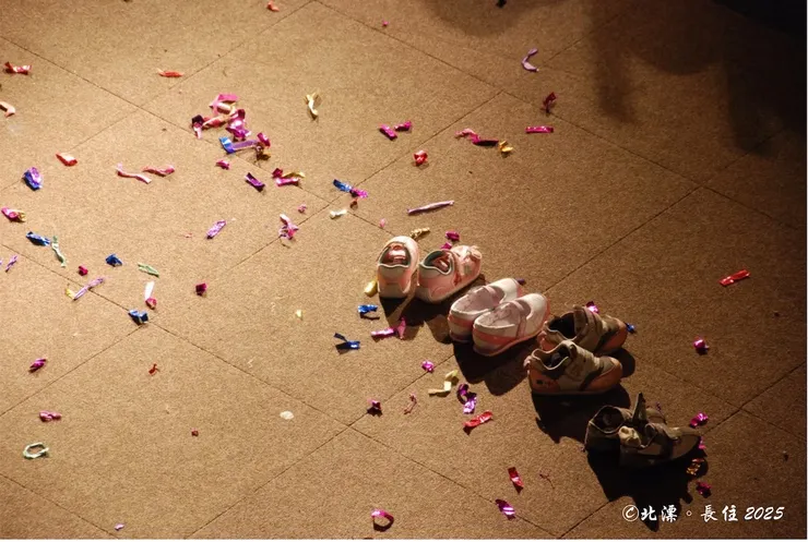 北漂。長住拍攝於外甥的畢業典禮