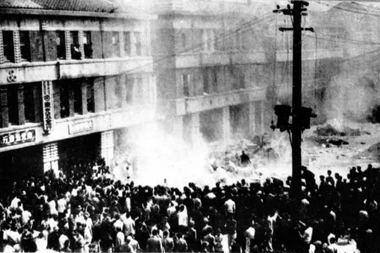 1947年2月28日,台灣爆發令台灣人刻骨銘心的228事件(圖:維基百科)