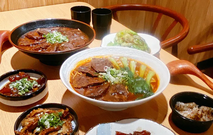 集英會牛肉麵-武陵店│桃園牛肉麵推薦 