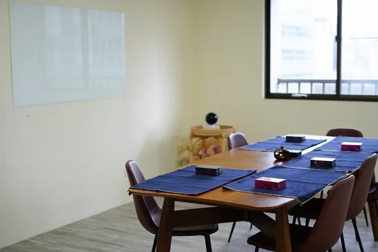 圖說：沈靜的空間與流動的能量，讓心回歸最真實的狀態。（圖／宇暘國際占星學院）