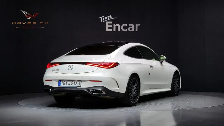 C236 CLE200 Coupe韓國外匯車