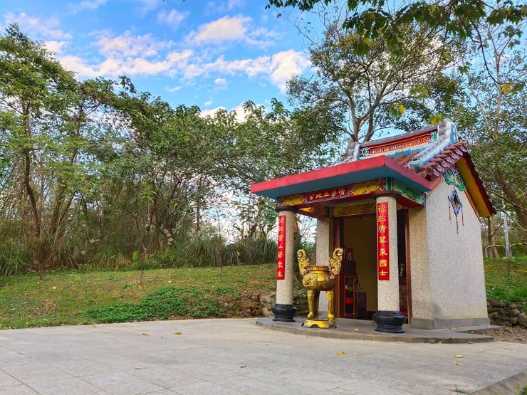 圖 / 清華大學土地公