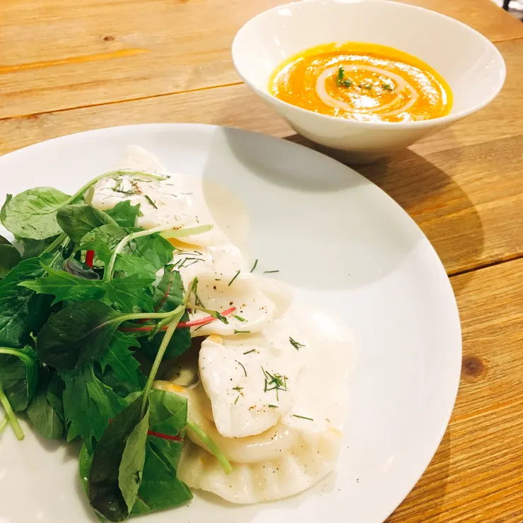 烏克蘭餃子 ＠Plants