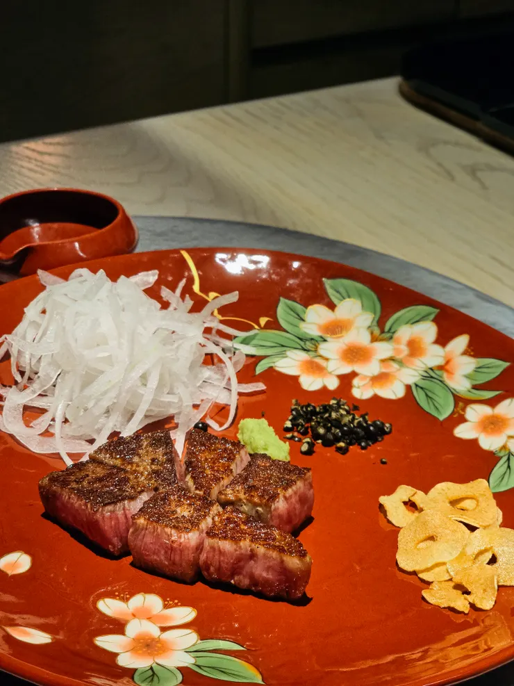 Ukai鐵板燒 日本A5和牛菲力