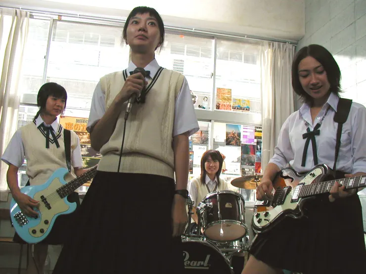 《琳達!琳達!》電影劇照/劇照提供:東昊影業