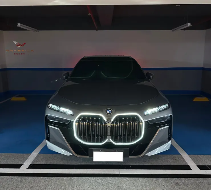 BMW G70 740i外匯車