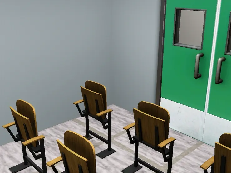 這些角落位置未必常有人坐。