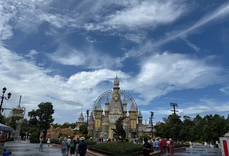 號稱越南迪士尼的珍珠樂園