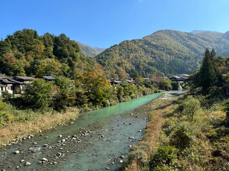 看照片彷彿還聞到合掌村乾燥新鮮的冷空氣