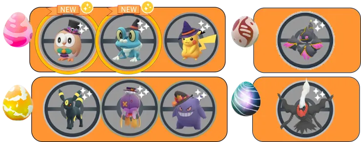 萬聖節2024 Part2 團體戰列表