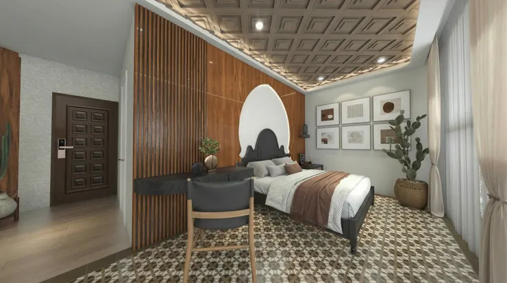 在城市裡，為自己按下暫停鍵！RENHOSPES 芮赫飯店的療癒一晚！