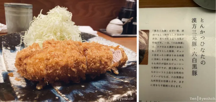 Tonkatsu Hinata實訪｜炸豬排店也能有舒服用餐體驗