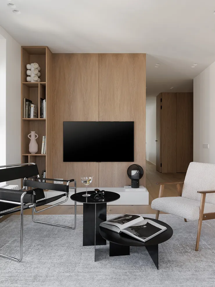 Olga Koposova｜24層樓，設計師之家，打造舒適公寓的材料範本！