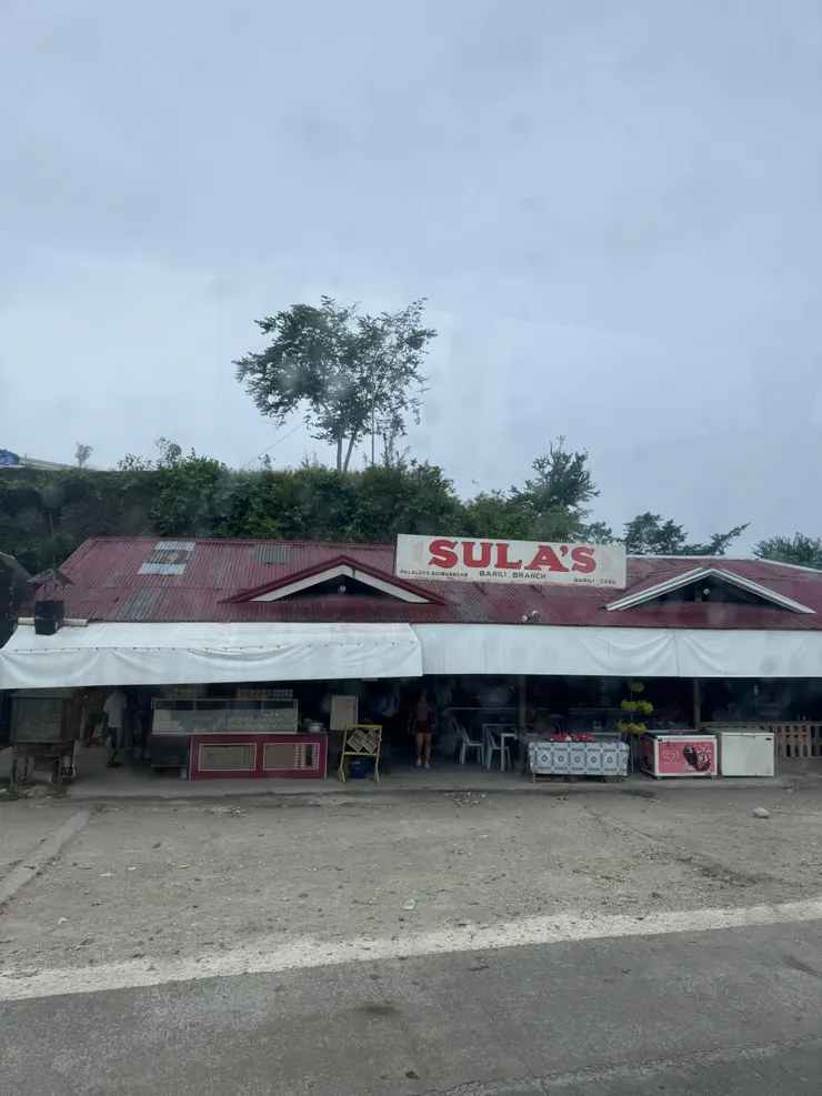 中途休息站(拍攝：女吃漢)