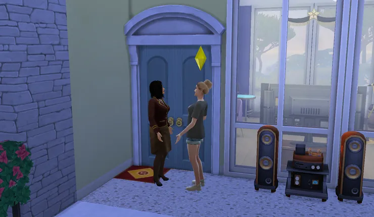 校長聽說芊芊生二胎~ 跑來恭喜~