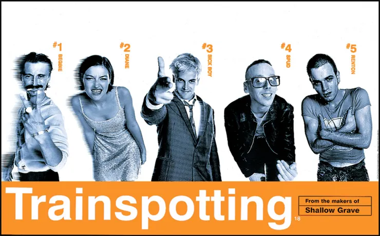 電影“Trainspotting”海報