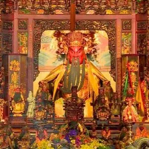 關聖帝君（圖片截圖於網路）