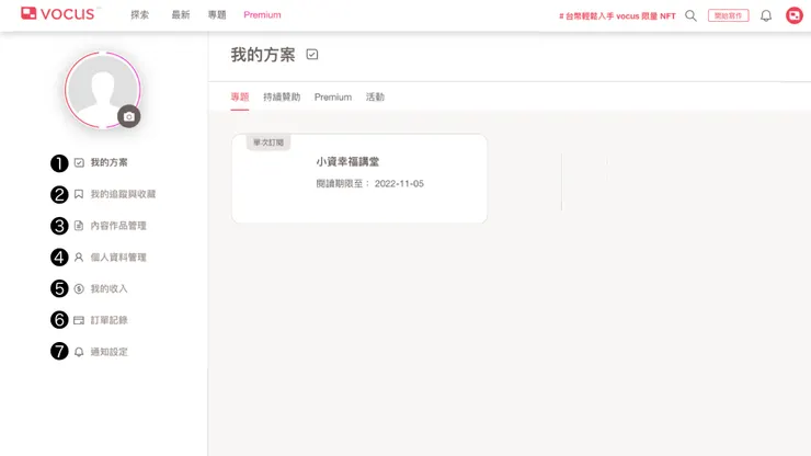 vocus｜新世代的創作平台