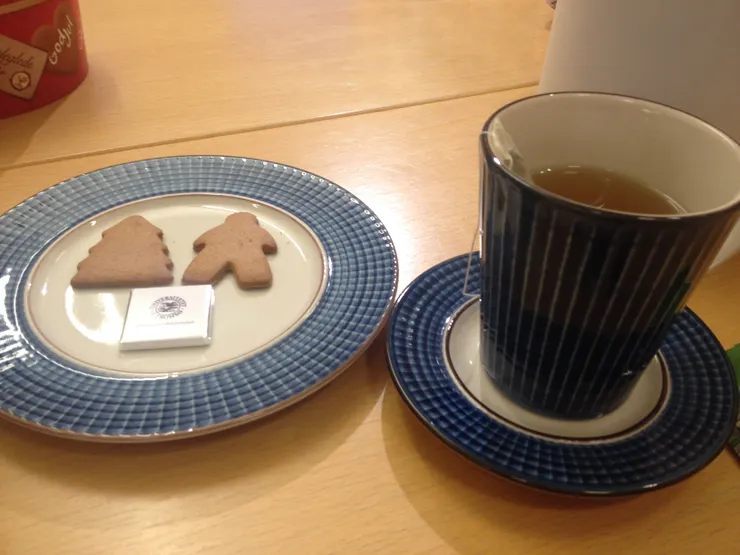 圖書館伯伯的禮遇