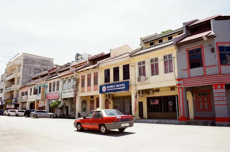 Kodak color 200，拍攝於馬來西亞怡保