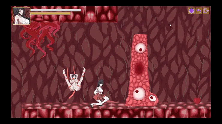 只有這個怪跳不過去