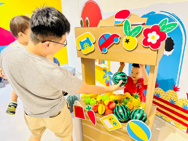 COLOR+LAND+市集調色盤-兒童藝術特展-小小老闆我來當