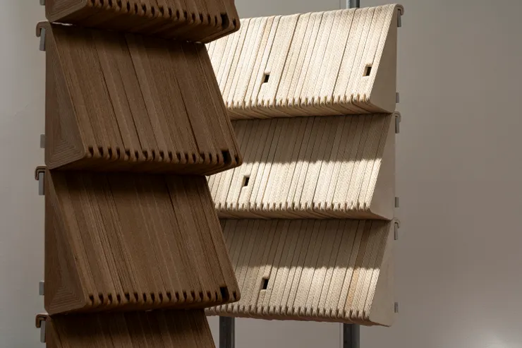 Johanna Seelemann, Micrographia, 2024, photo: Nicola Colella - Park Associati Hub 