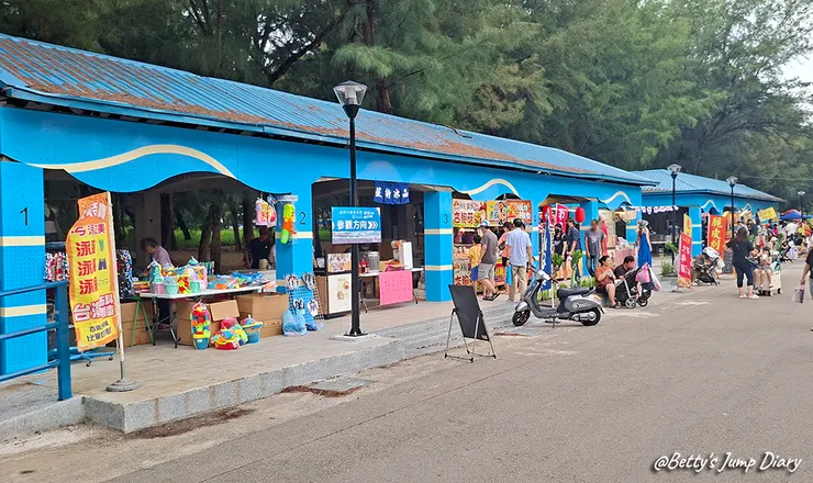 ▲2025苗栗「通霄沙雕藝術節」逍遙沙城/圖片來源：Betty's Jump Diary