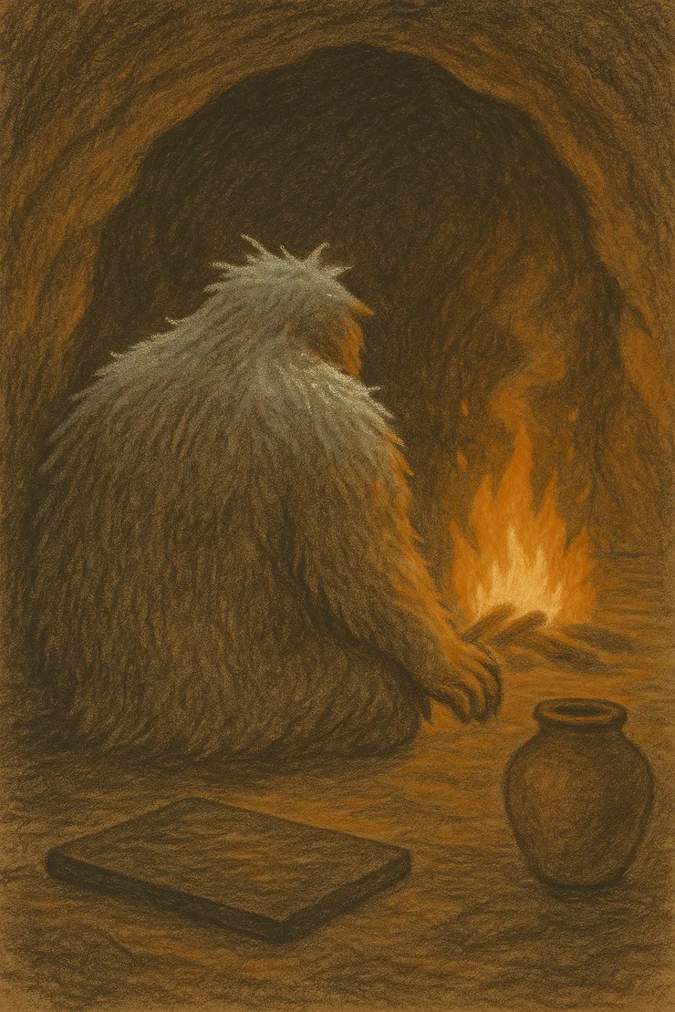 火焰仍在燃燒,但心底的冰霜,卻讓一切顯得格外寒冷。