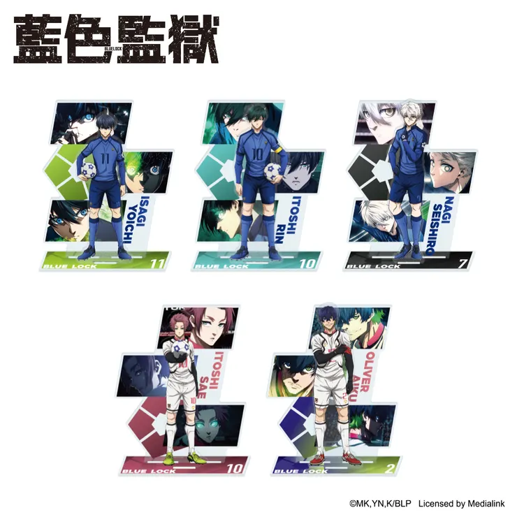 《藍色監獄》快閃店高雄夢時代_人物劇照立牌