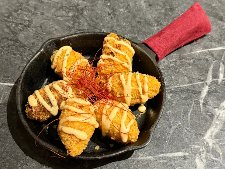 西班牙酥炸火腿球 190元