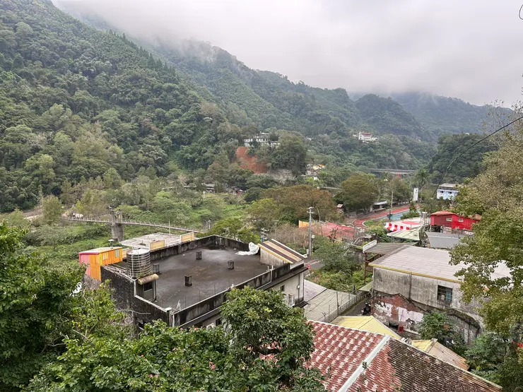 從三毛之家望出去的美麗景緻