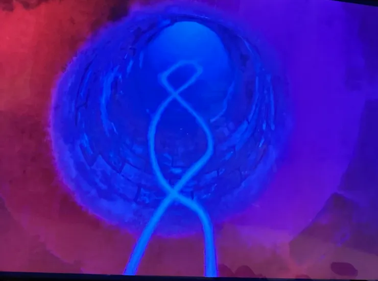 我沒有料到看個動畫片都要提醒我還在《雙火遊戲》體驗ing