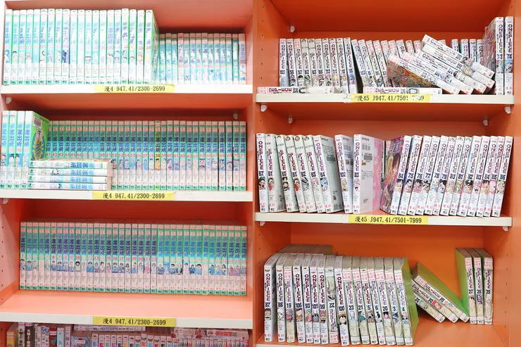 鹽埕分館 / 烏龍派出所、海賊王漫畫。