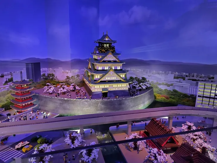 迷你天地-大阪城