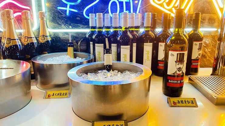 桃園林口火鍋吃到飽推薦-魔椒頂級鴛鴦鍋-林口店