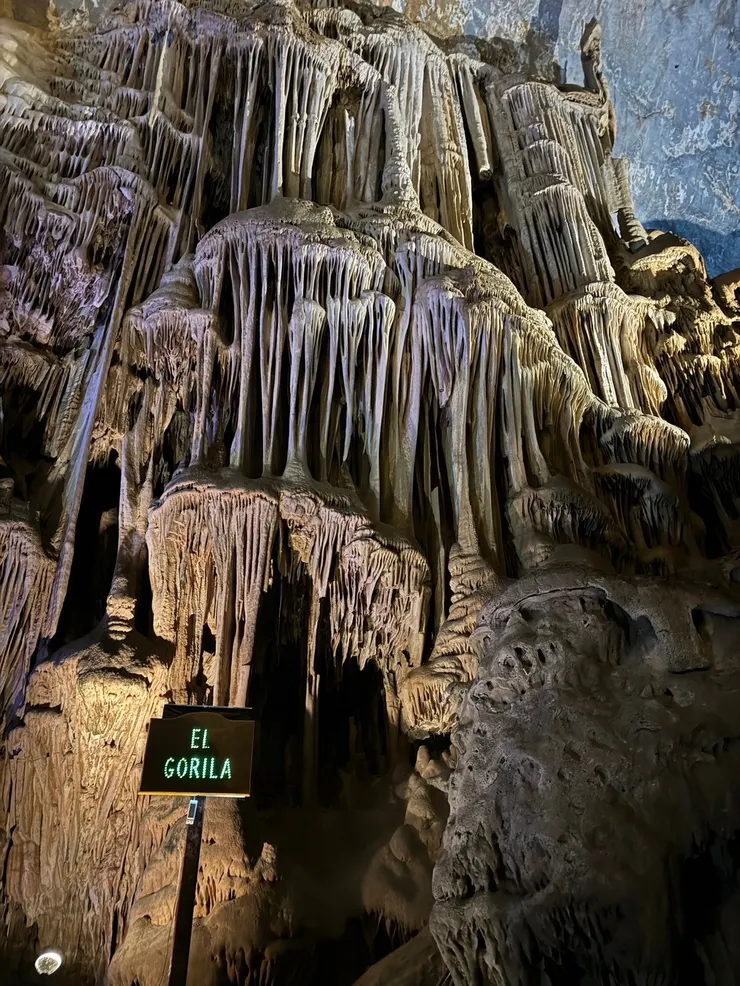 特別的鐘乳石都會命名