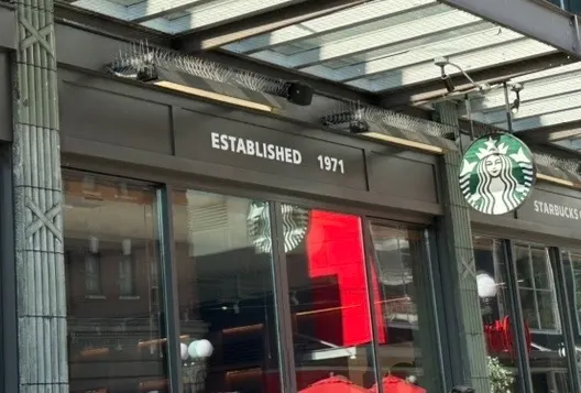 全世界第一家星巴克創始店於1971年在西雅圖開幕。（圖 by Vina)