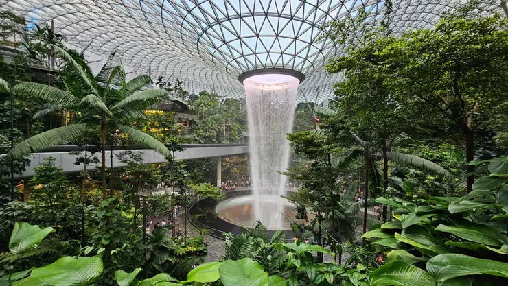 星耀樟宜讓樟宜機場變得更有話題性了!