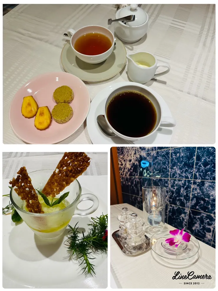 飯後甜點及飲料