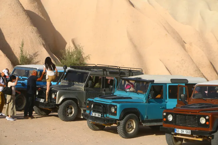 車隊,攝影於Cappadocia Turkey 2023