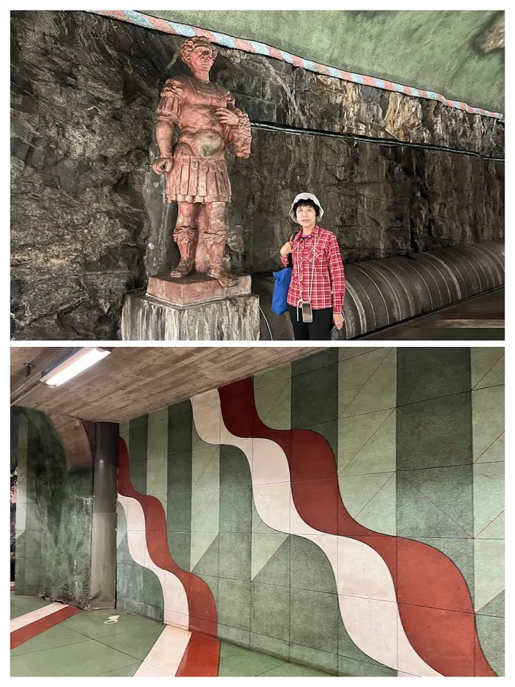 國王花園站附近景點集中