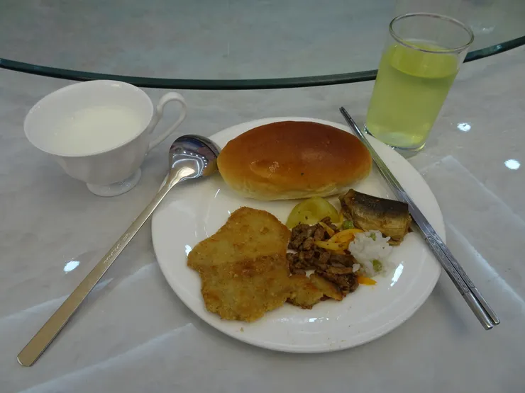 羊角島國際飯店早餐